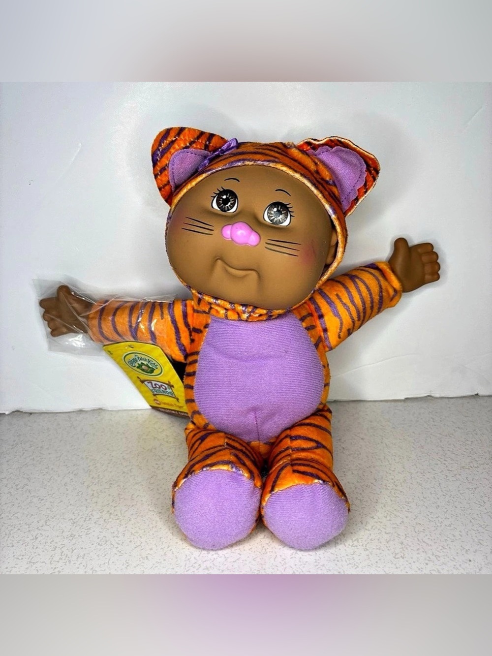 Cabbage Patch Kids Cuties Tallulah Tiger #56 Zoo Friends